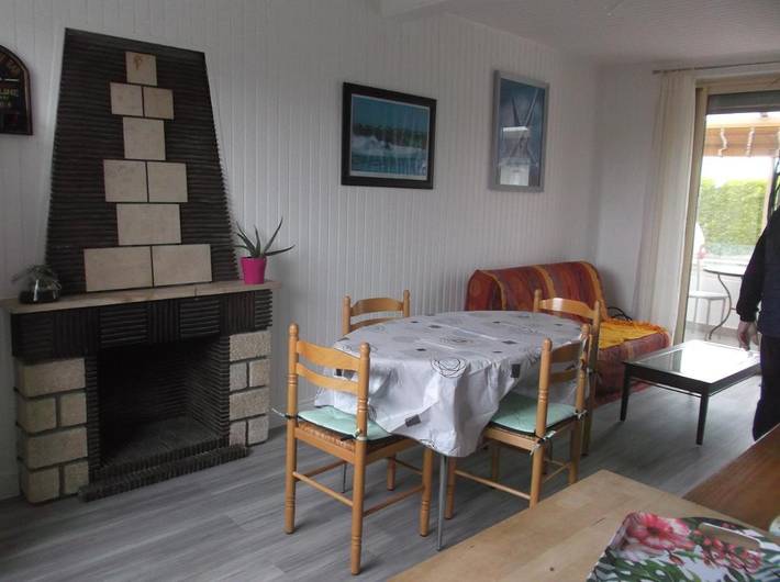Location de vacances pour 5 personnes, avec jardin ainsi que vue et piscine à Granville - 4