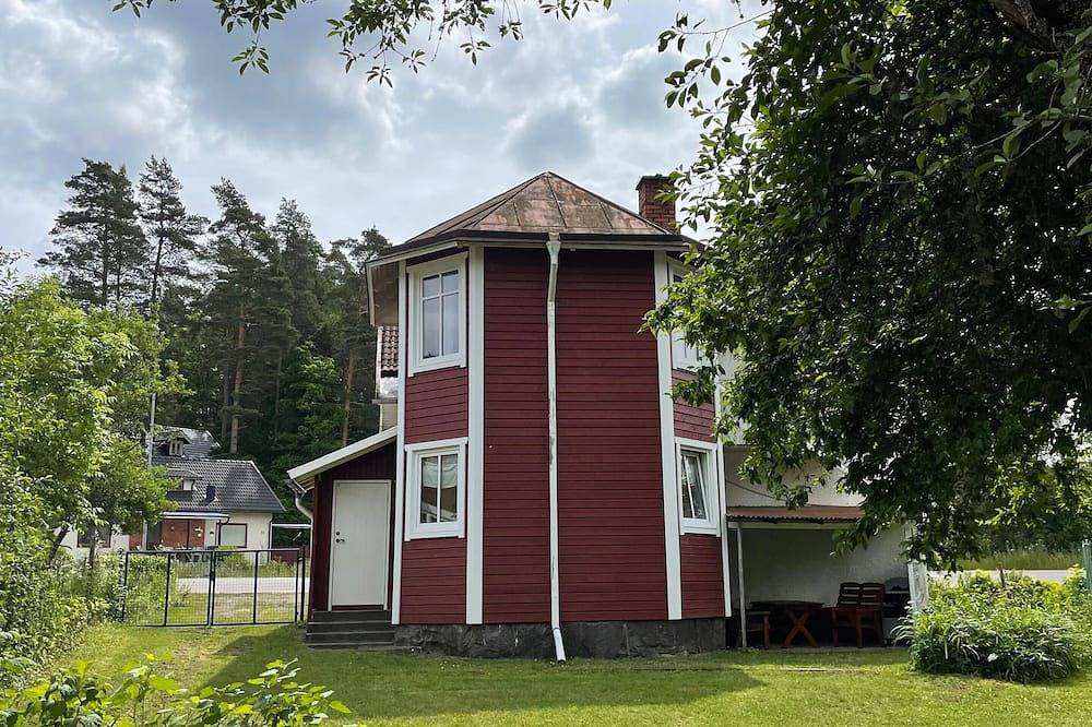 Turmvilla Mörlunda in Mörlunda, Hultsfreds und Umgebung