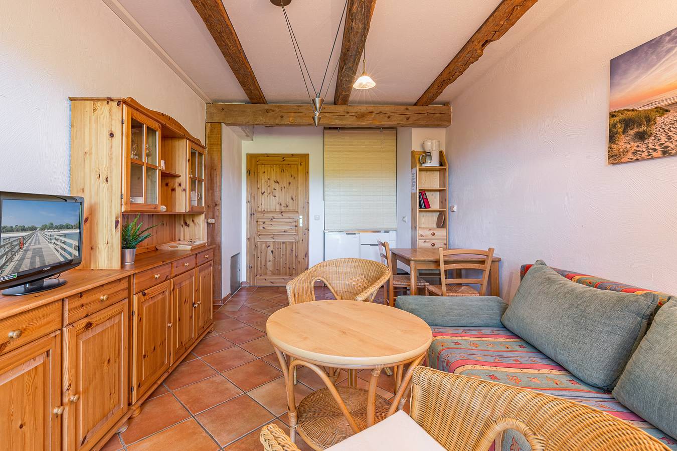 Ganze Ferienwohnung, Tarnewitzer Kamp, Ferienwohnung 02 in Boltenhagen, Nordwestmecklenburg (Wismar und Umgebung)