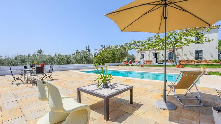 Casa rural para 10 personas, con piscina y balcón/terraza en Campiña Sur Cordobesa - 3