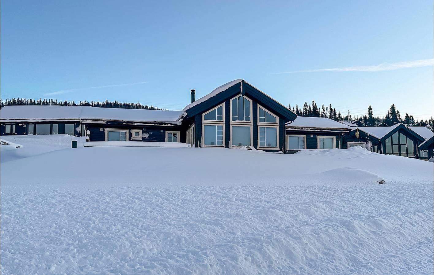 Ferienhaus für 8 Personen mit Terrasse in Hafjell, Øyer