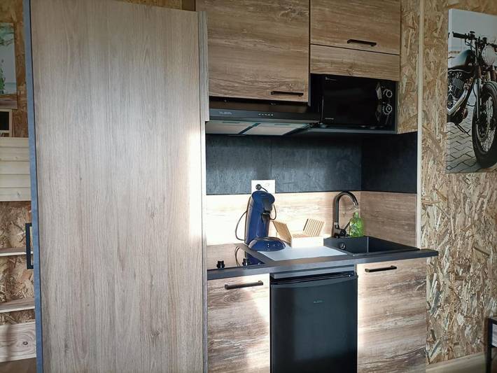 Location de vacances pour 2 personnes, avec terrasse et piscine à Saint-Laurent-de-Carnols - 3