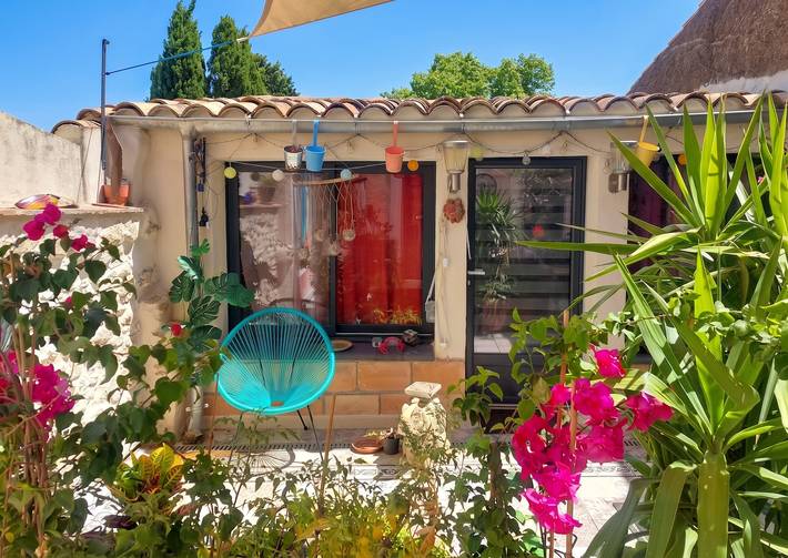 Apartamento entero, Apartamento cómodo en Roujan de 50 m² in Roujan, Costa mediterránea (Francia)