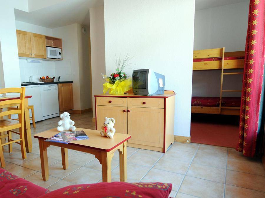Résidence Goélia Les Flocons d'Argent - Piso 4 personas - G/3_2 Habitaciones 4 Personas in Aussois, Massif de la Vanoise