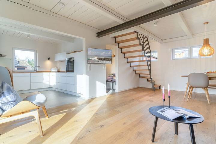 Ferienhaus für 4 Personen, mit Terrasse und Garten, mit Haustier in Tating - 3