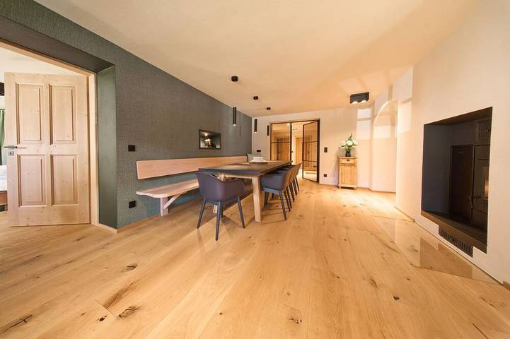 Ferienwohnung für 8 Personen, mit Terrasse und Sauna