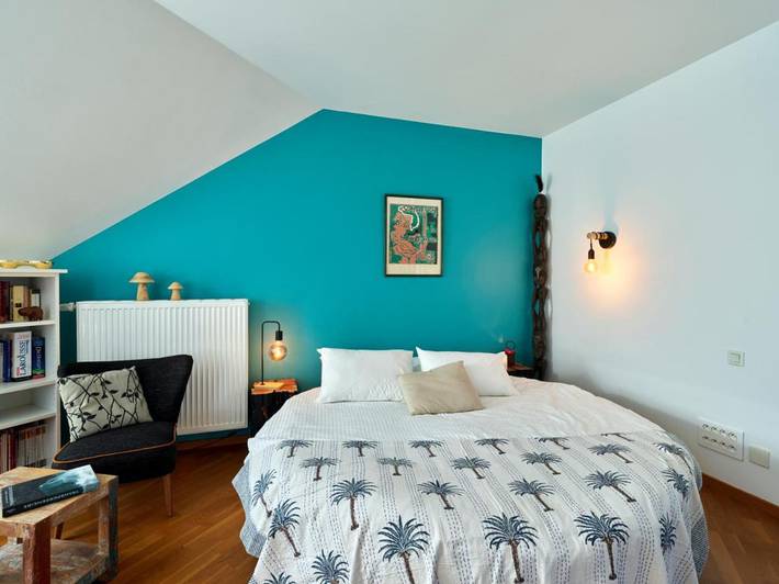 Location de vacances pour 4 personnes, avec piscine ainsi que vue et jardin à Oberhausbergen - 2