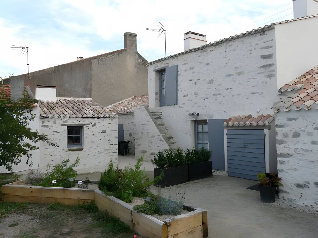 Gîte L'Aratille – Die Ferme des 5 Chemins in Noirmoutier-en-l'Île, Noirmoutier