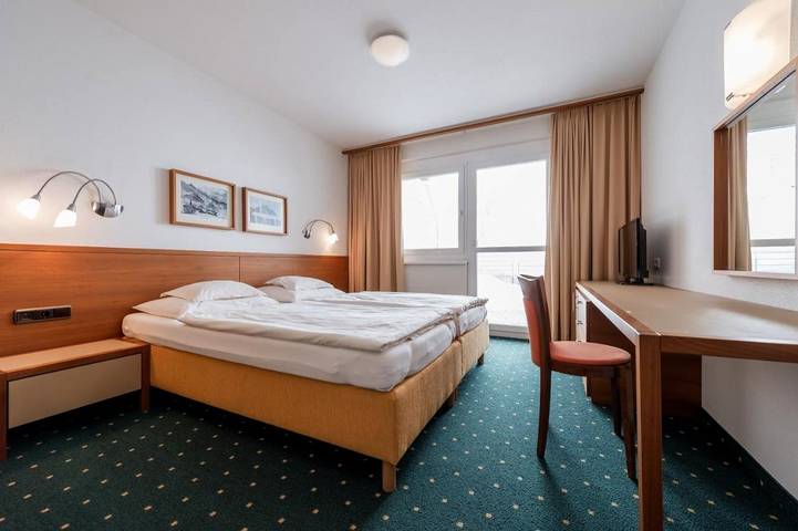 Ferienwohnung für 6 Personen, mit Ausblick und Sauna sowie Balkon in Obergurgl - 2