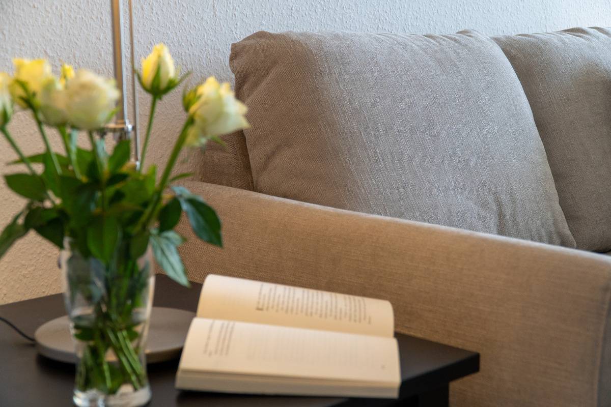 Geheel appartement, Ferienwohnung H.08.01 im Ferienpark Heiligenhafen mit Balkon, Meerblick, Kinderzimmer und Küche in Heiligenhafen, Kreis Ostholstein