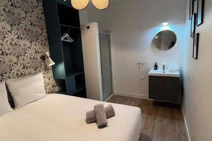 Apartamento entero, 101 Isahora - Modern 2-bedroom apartment in the heart of Eu, close to the sea in Eu, Región de Dieppe