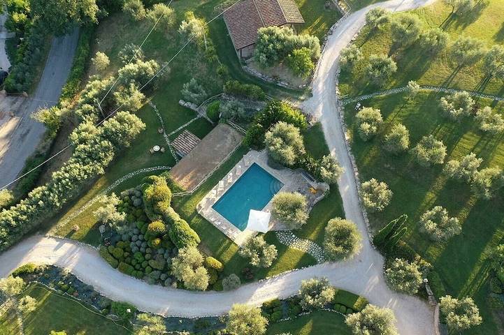 Villa per 11 persone, con giardino e balcone nonché sauna - 1