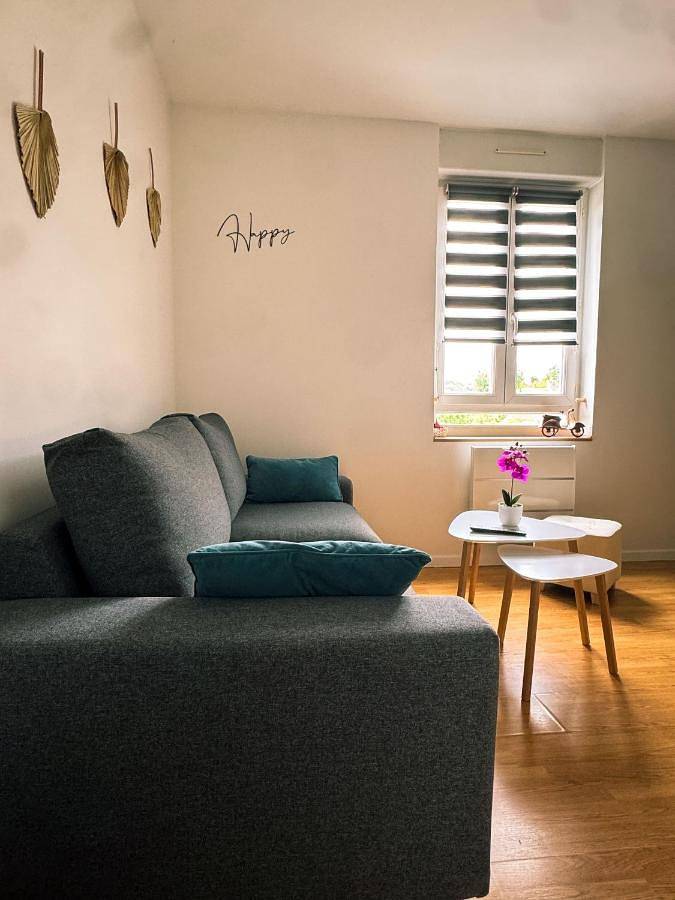 Gîte pour 4 personnes, avec vue à Verton - 3