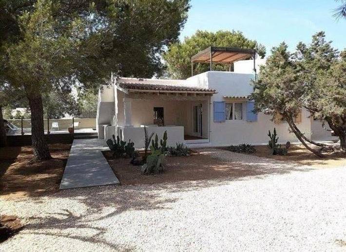 Casa rural para 6 personas, con Terraza además de Jardín y Piscina en Es Pujols - 3