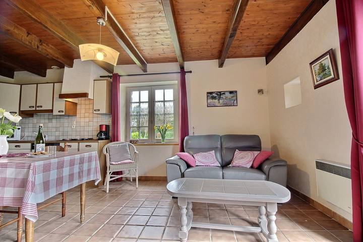 Gîte pour 3 personnes, avec Terrasse et Jardin à Lézardrieux