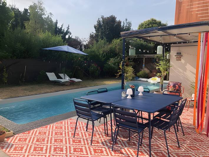 Location de vacances pour 7 personnes, avec Balcon et Jardin dans le Tarn-et-Garonne - 3