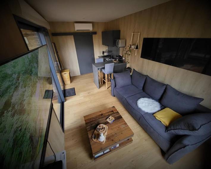 Location de vacances pour 2 personnes, avec jardin ainsi que sauna et jacuzzi à Saint-Coulitz - 3