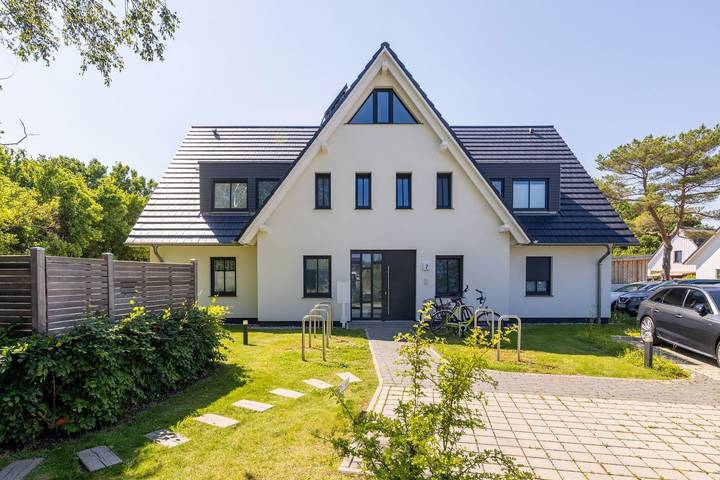 Ganze Wohnung, Moderne Suite "Lycka" (schwedisch für Glück) in Zingst. in Zingst, Fischland - Darß - Zingst