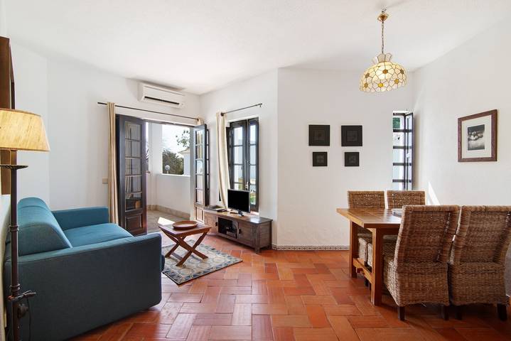 Casa de vacaciones 'Quinta Velha Village 134" con balcón, piscina compartida y aire acondicionado in Cabanas de Tavira, Conceição e Cabanas de Tavira
