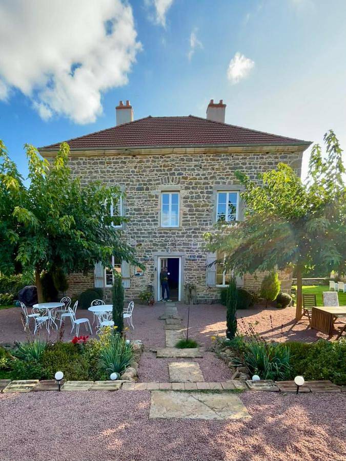Chambre d’hôte pour 2 personnes, avec Terrasse et Jardin ainsi que Piscine et Vue à Brandon