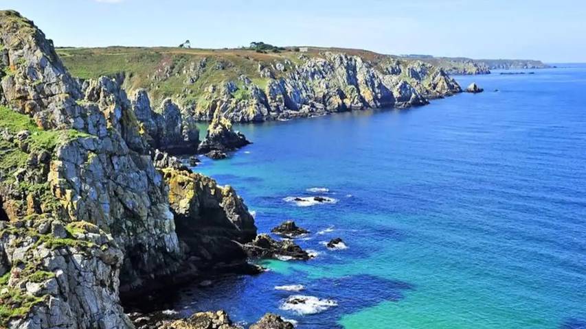 Gîte pour 5 personnes, avec Sauna dans Plage Tres-Cadec - 4