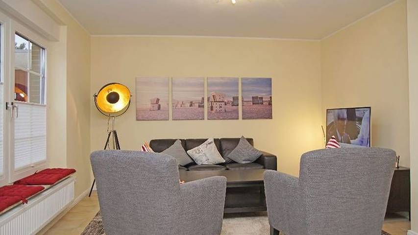 Ferienhaus für 7 Personen, mit Terrasse und Garten, mit Haustier in Duhnen - 4