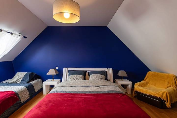 Location de vacances pour 4 personnes, avec jacuzzi et jardin à Pabu - 4