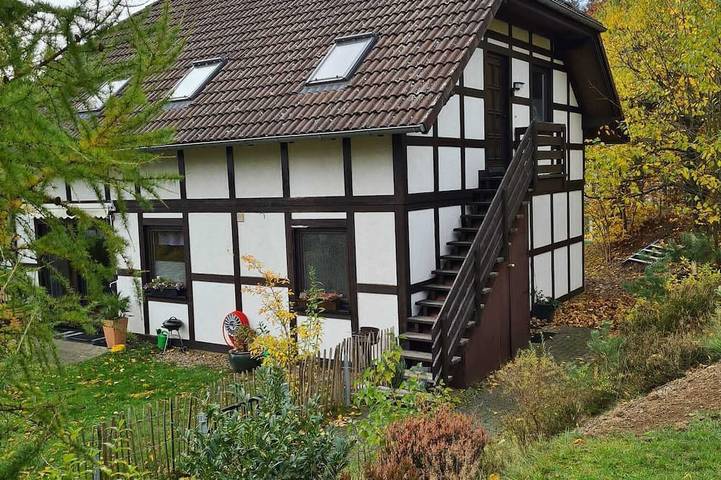 Ferienpark für 5 Personen, mit Balkon und Garten