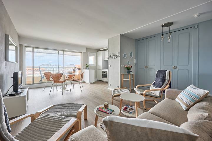 Apartamento de vacaciones para 4 personas, con vistas y balcón - 1