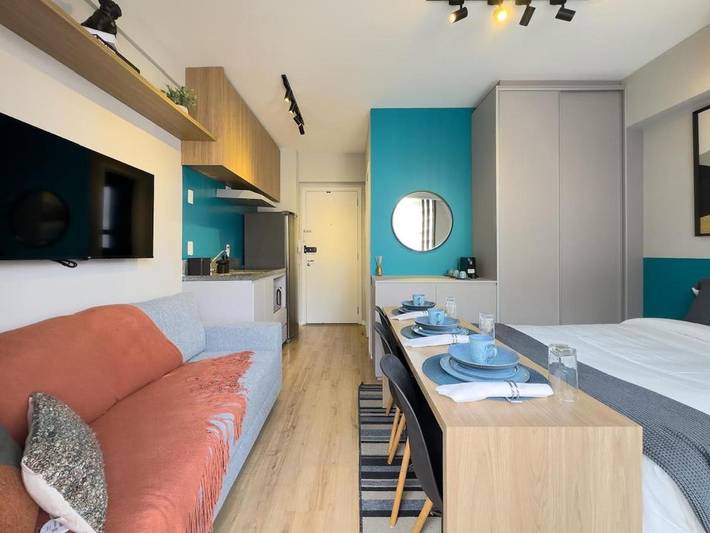 Casas e apartamentos de temporada para 2 pessoas, com piscina e jardim e ainda vista and terraço, com animais de estimação em Bela Vista