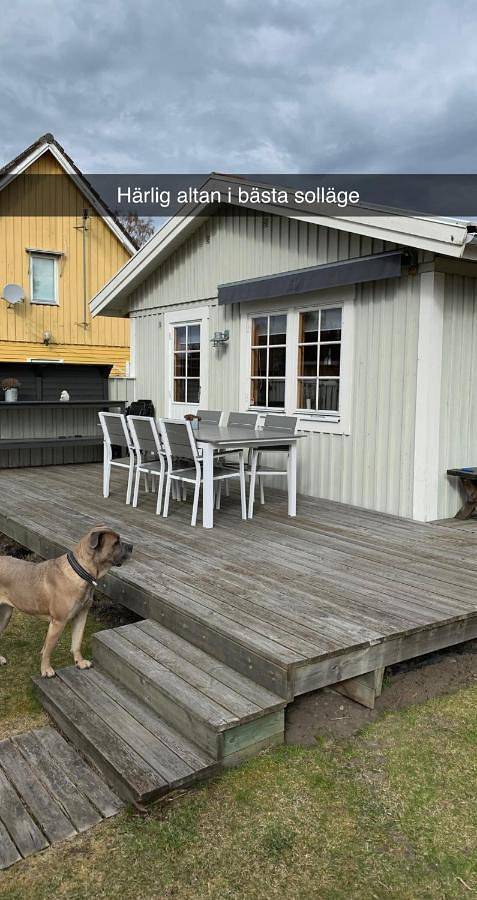 Villa Sus & Dus in Yngsjö, Schwedische Ostsee