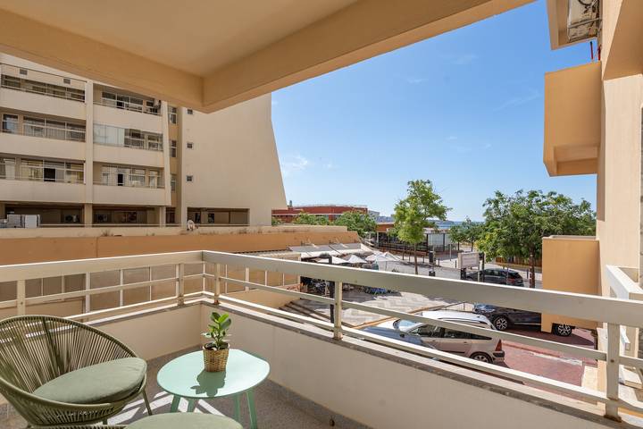 Ferienwohnung für 6 Personen, mit Balkon in Portimão