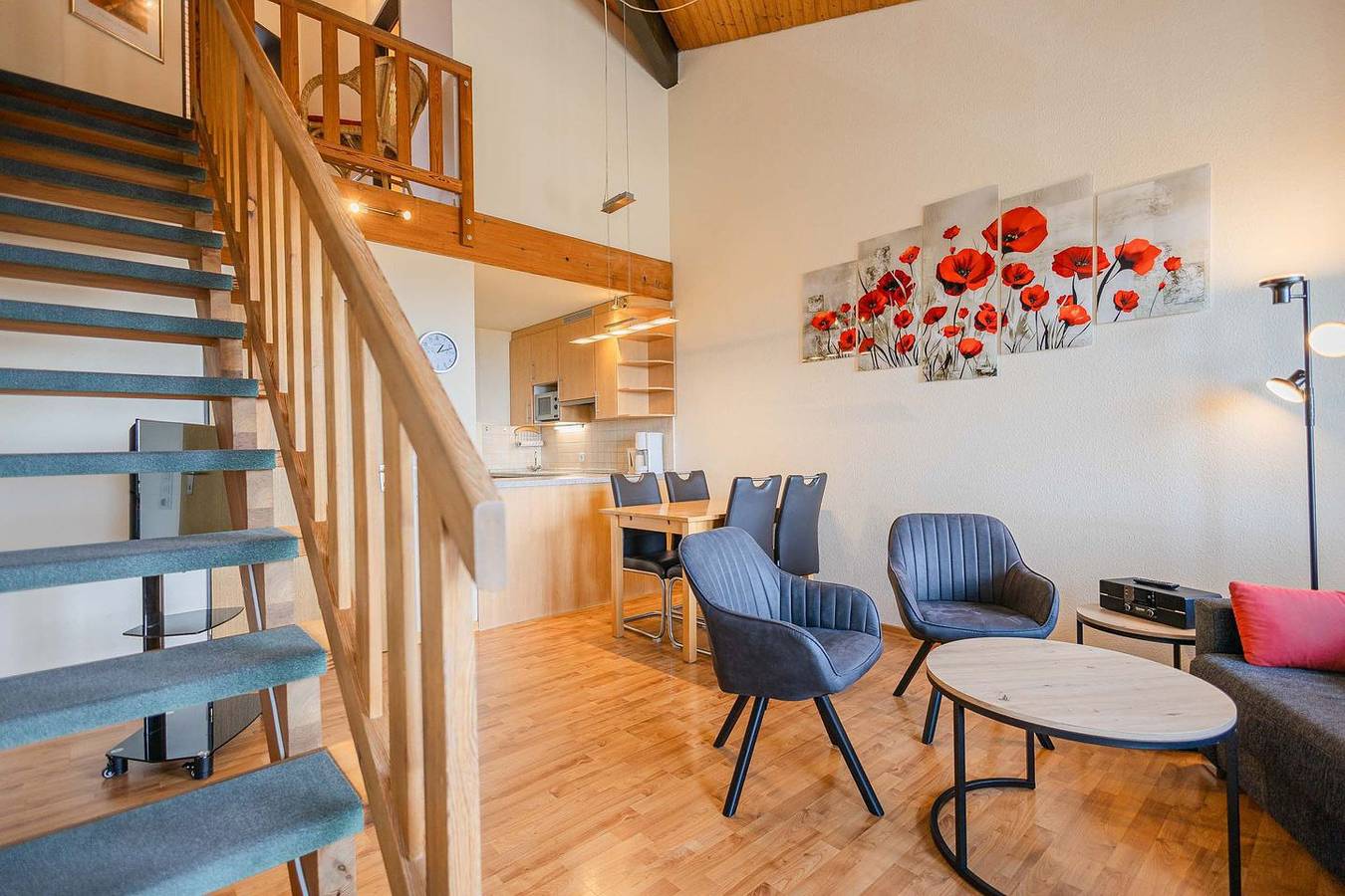 Ganze Wohnung, Maisonette-Wohnung (Typ 5) in Immenstaad am Bodensee, Obersee (Bodensee)