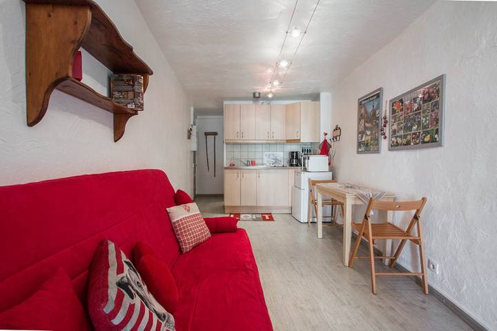 Gîte pour 2 personnes, avec terrasse, animaux acceptés à Saint-Martin-Vésubie - 3