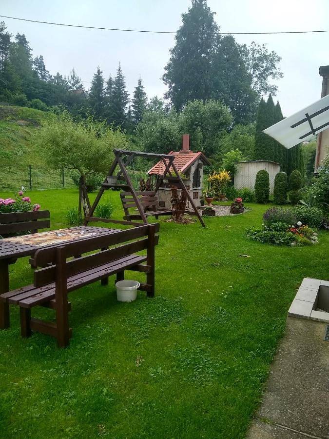 Apartament wakacyjny dla 2 osób, z Ogród w Piwniczna-Zdrój