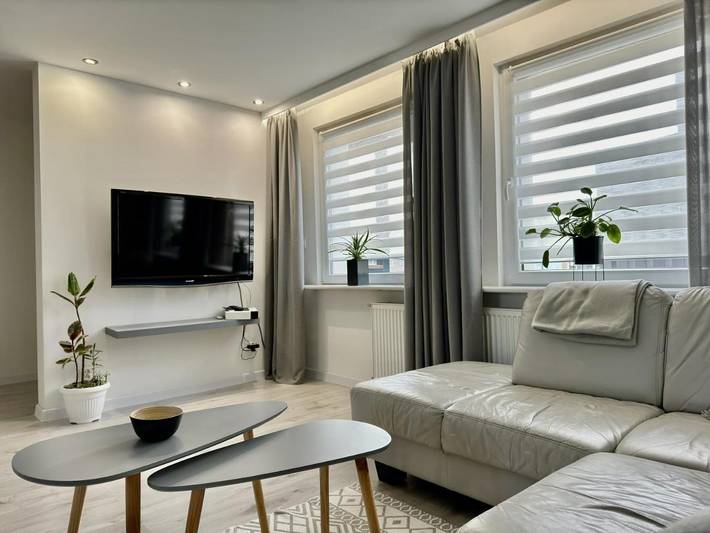 Apartament wakacyjny dla 4 osób, z balkon, zwierzęta dozwolone w Kościerzyna