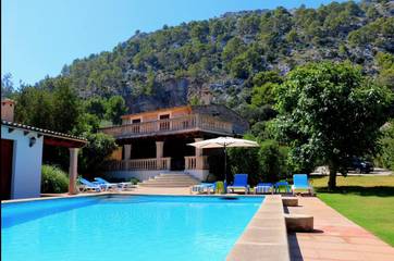 Villa in Pollença, Serra de Tramuntana für 8 