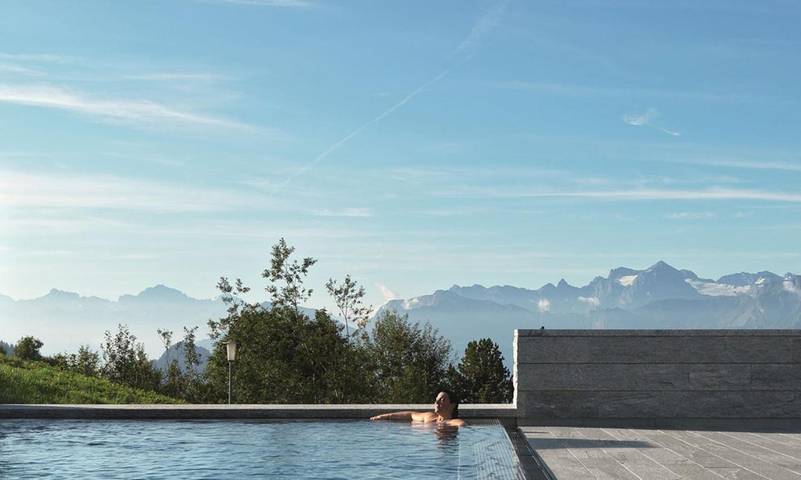 Hôtel pour 2 personnes, avec vue et sauna ainsi que jardin et piscine dans Rigi Kaltbad - 2
