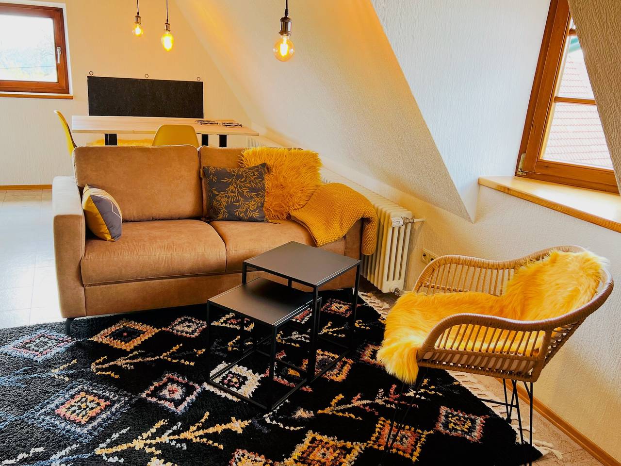 Ganze Wohnung, Ferienwohnung im Eugenhaus 'Loft' in Rosenfeld, Neckar-Alb