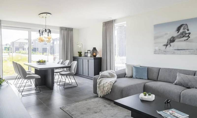 Appartement de vacances pour 2 personnes, avec Balcon et Terrasse ainsi que Jardin et Vue