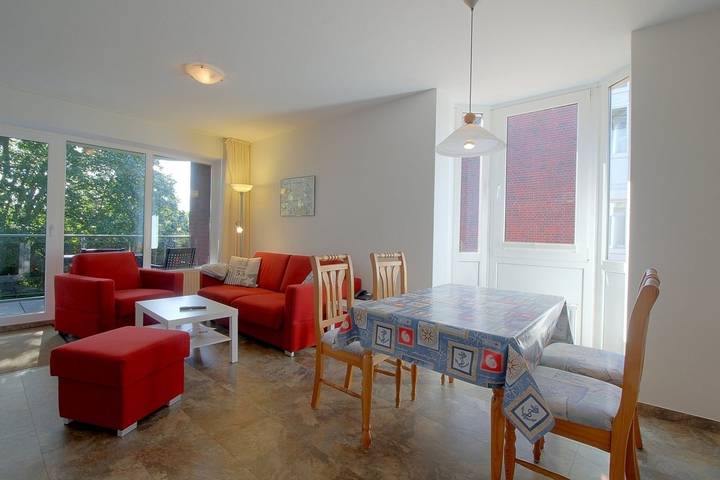 Ferienwohnung für 3 Personen, mit Balkon in Wremen - 4