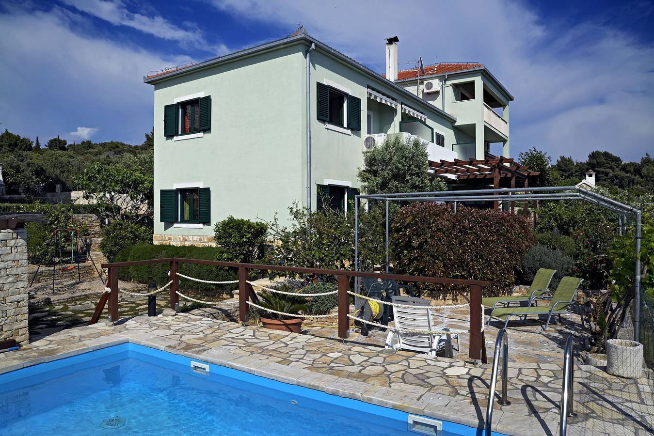 Ganze Wohnung, Apartments Toni in Maslinica, Solta