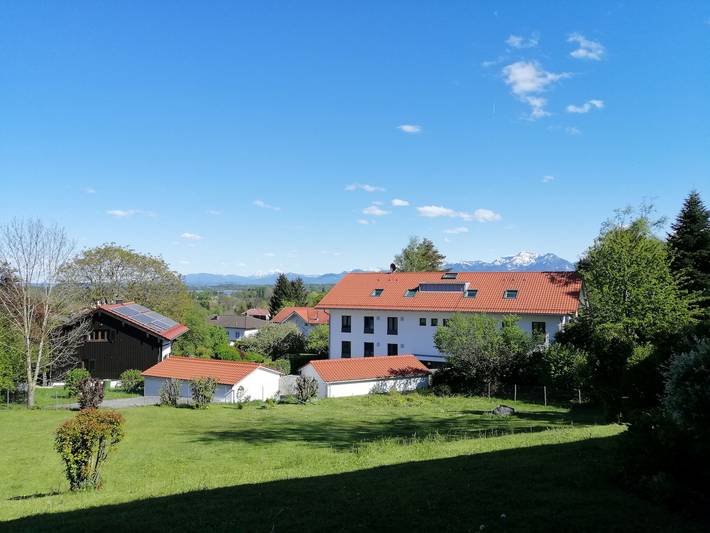 Ferienwohnung für 2 Personen, mit Seeblick und Balkon/Terrasse sowie Terrasse in Landkreis Rosenheim - 2