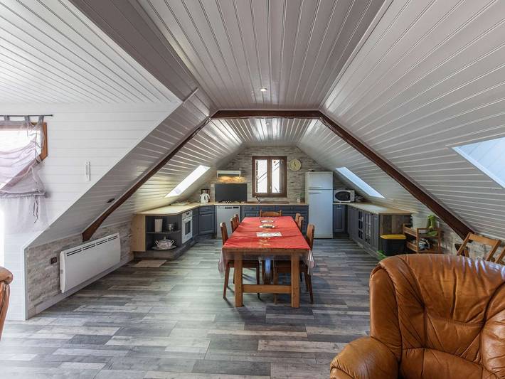 Charmante maison de village à Betpouey, 8 pers, 3 chambres, prox ski, cuisine équipée in Betpouey, Nationalpark Pyrenäen