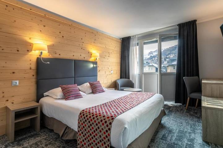 Hôtel pour 2 personnes, avec terrasse et vue