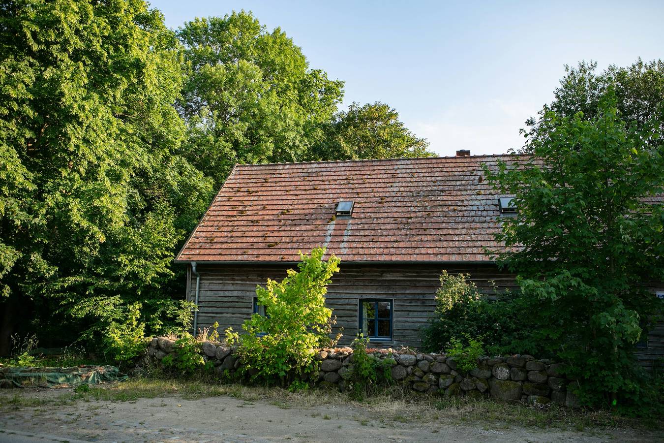 Außergewöhnliche Gutskaten am See in Krakow am See, Mecklenburgische Seenplatte