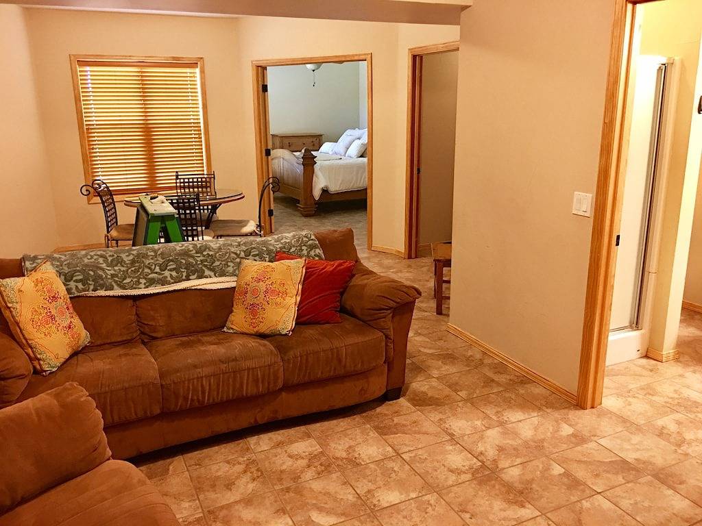 Spektakuläre Panoramablick von diesem majestätischen 3 Hektar großen Luxuschalet Rückzug in Alto, Lincoln County (NM)