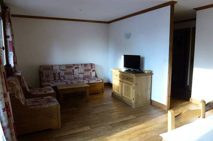 Chalet pour 8 personnes, avec balcon à Bessans