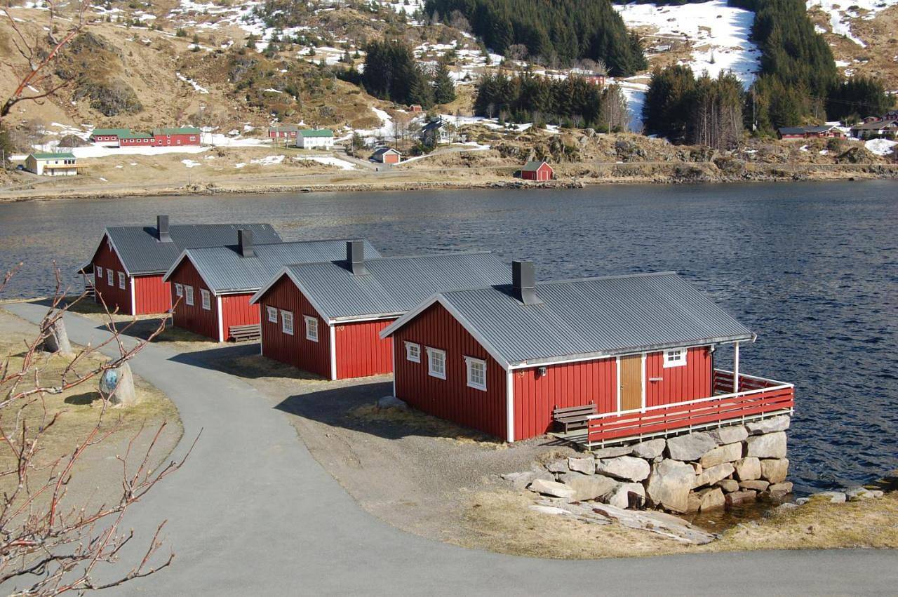 Lofoten Fjordcamp in Vestvågøy