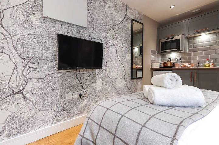 Appartement entier, Old Market Studio's- No 1 in Bristol, Angleterre du Sud-Ouest